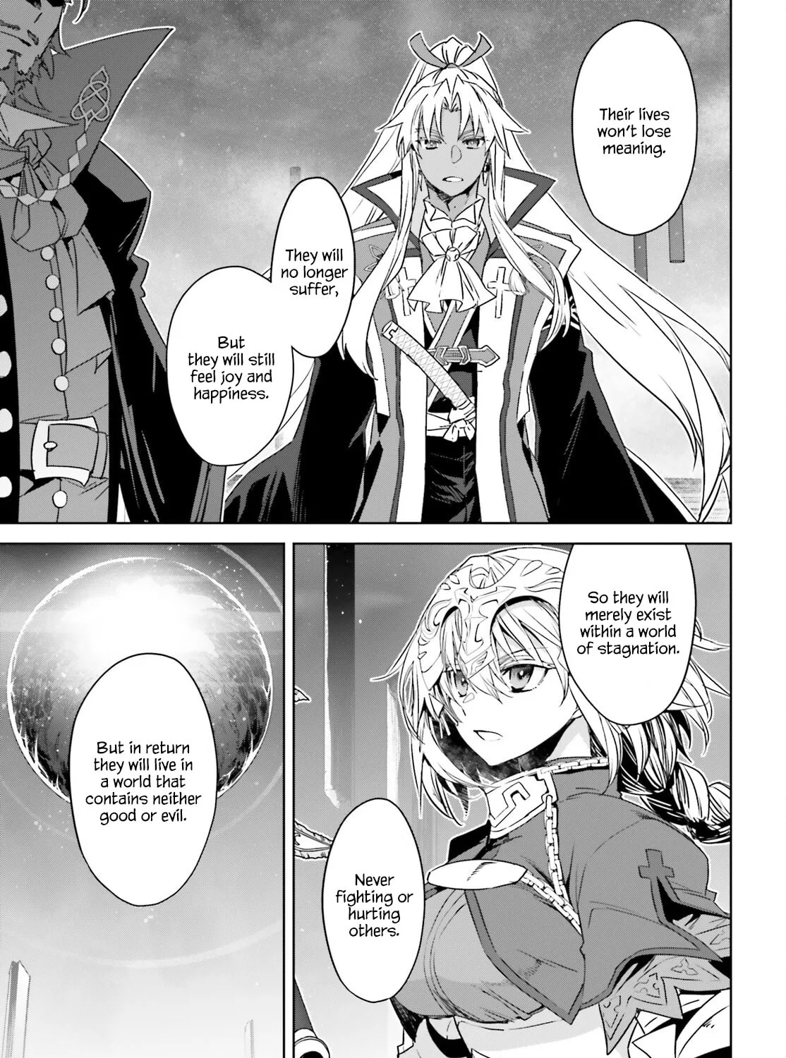 Read Fate/Apocrypha chapter 68 image 62 on Lezhin