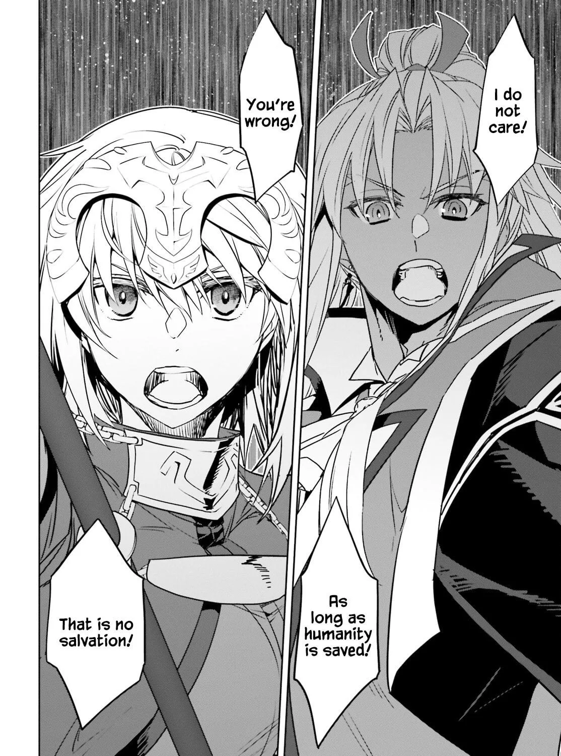 Read Fate/Apocrypha chapter 68 image 64 on Lezhin