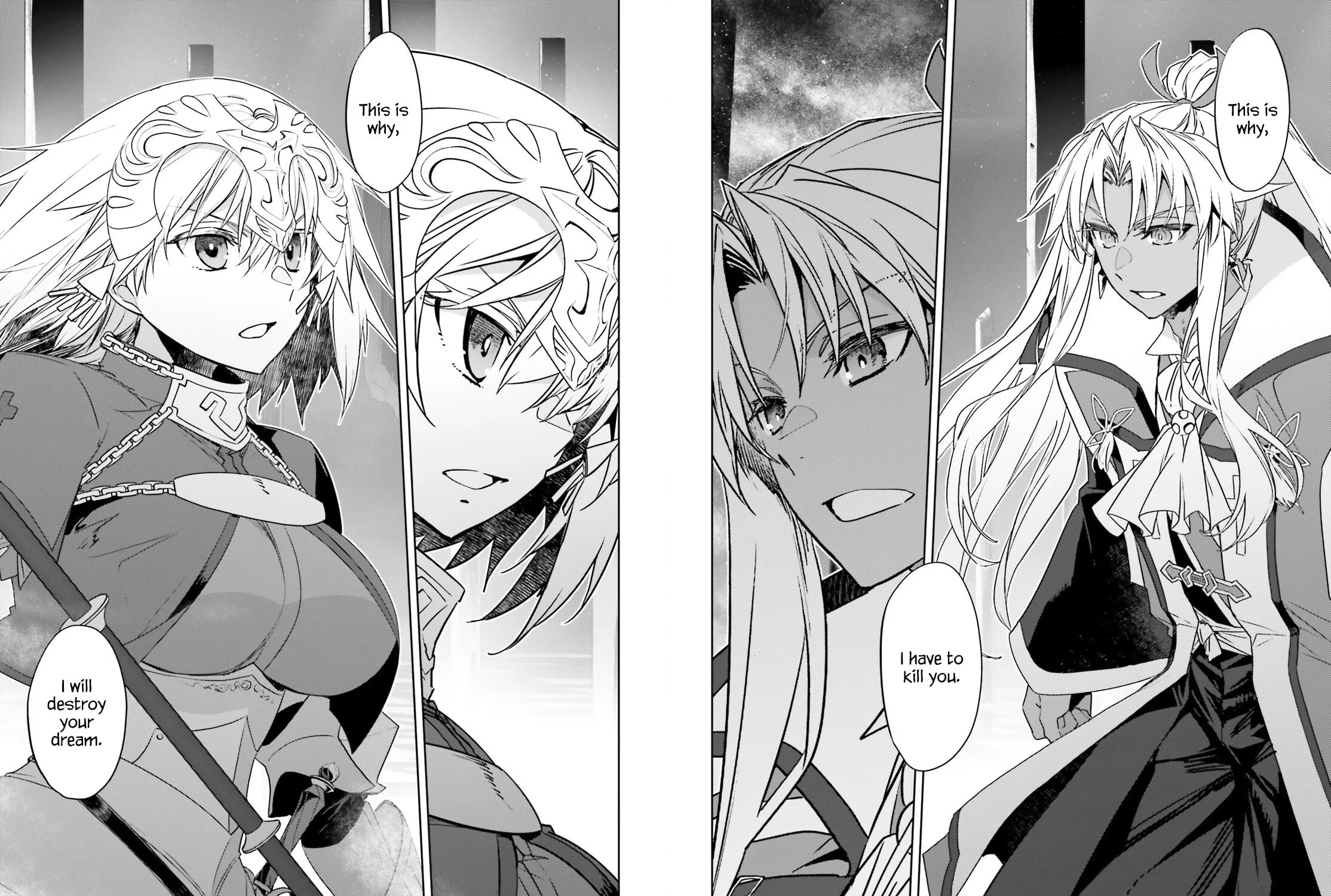 Read Fate/Apocrypha chapter 68 image 68 on Lezhin