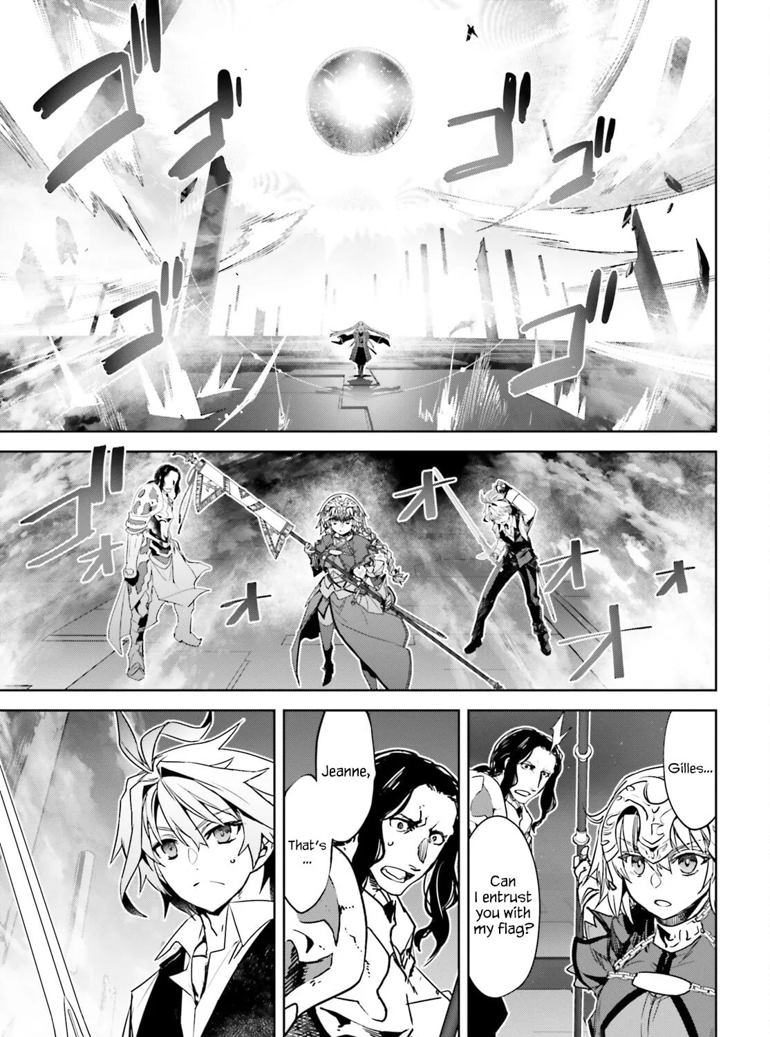 Read Fate/Apocrypha chapter 68 image 72 on Lezhin