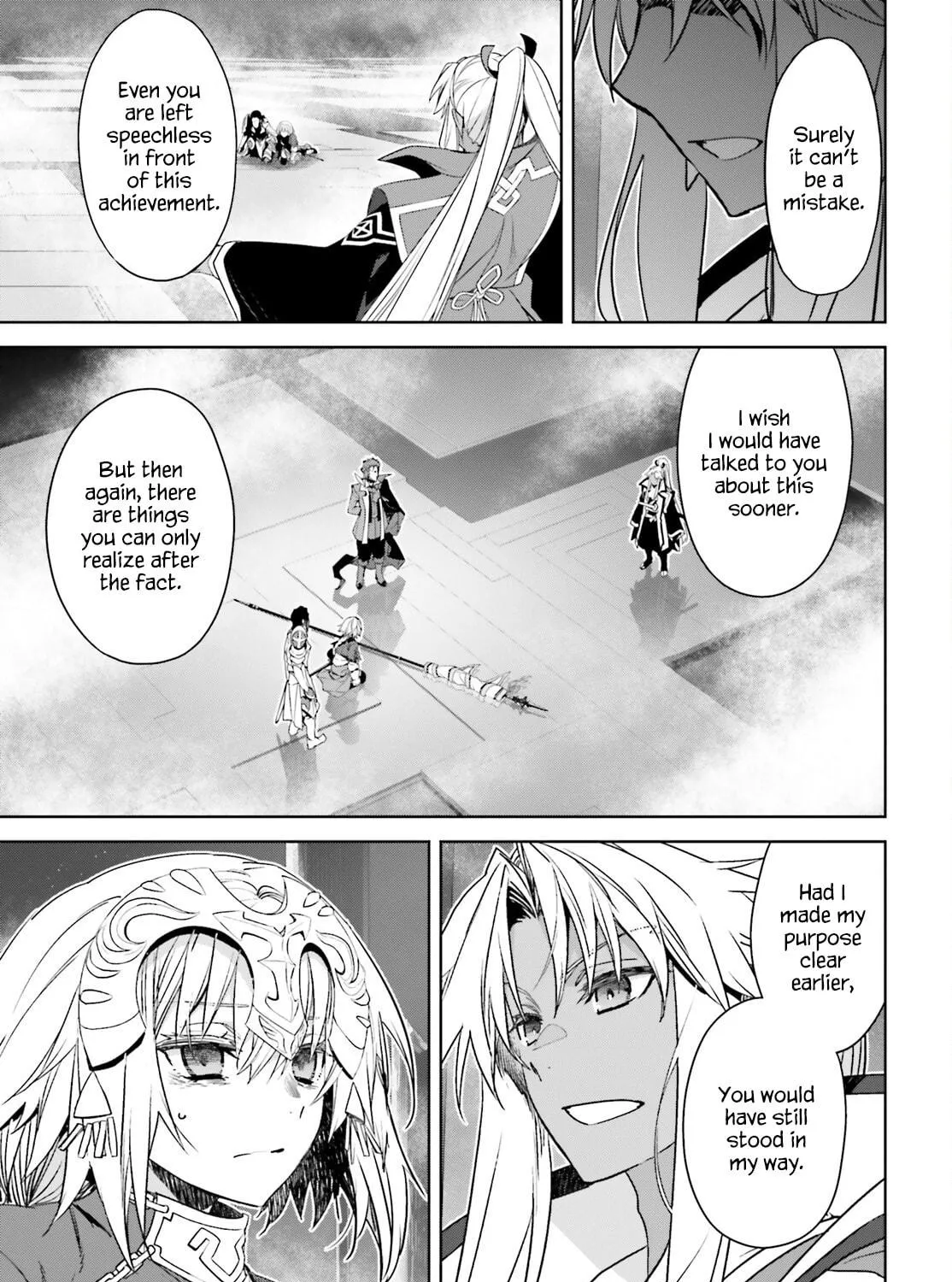 Read Fate/Apocrypha chapter 68 image 8 on Lezhin