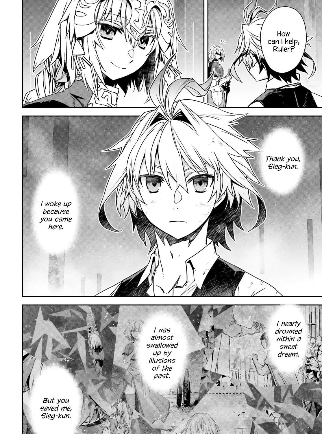 Read Fate/Apocrypha chapter 69 image 10 on Lezhin