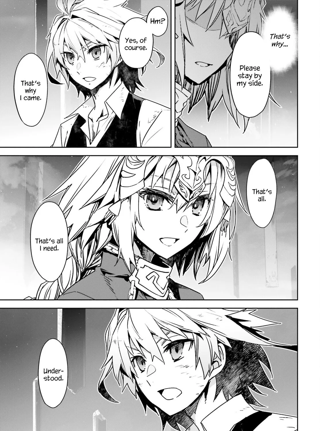 Read Fate/Apocrypha chapter 69 image 12 on Lezhin