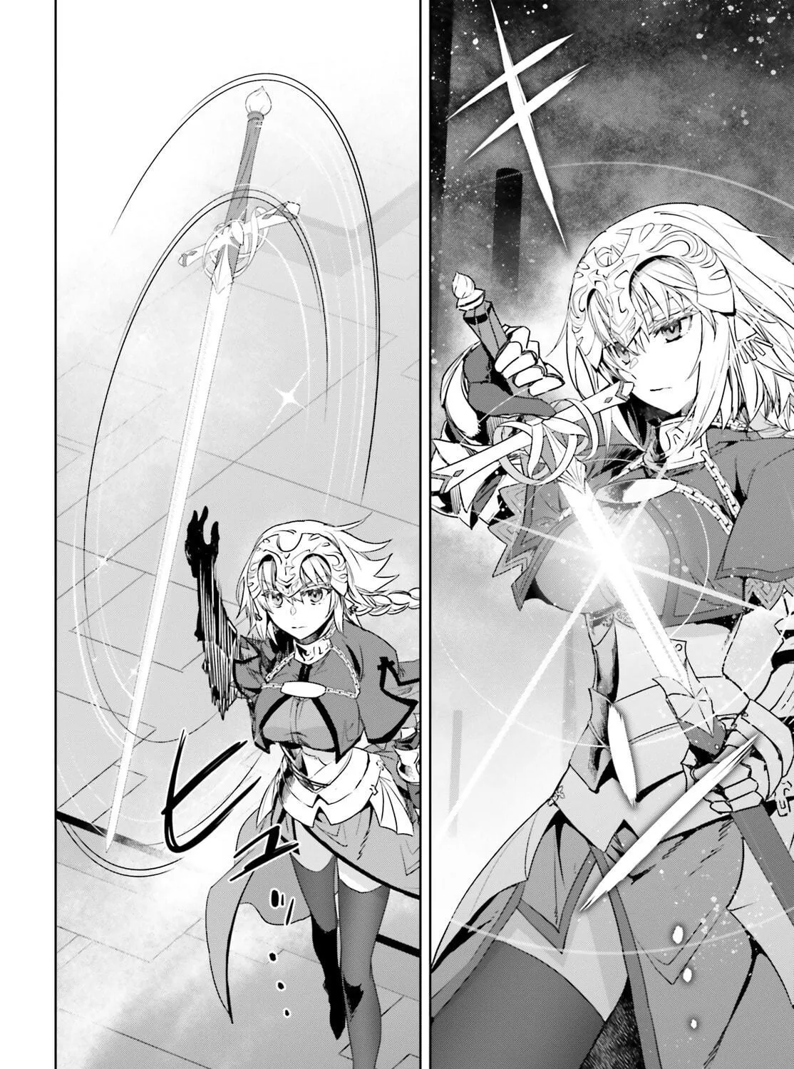 Read Fate/Apocrypha chapter 69 image 22 on Lezhin