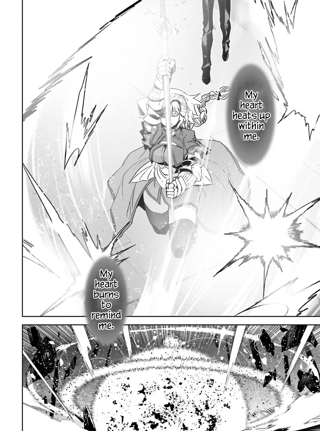 Read Fate/Apocrypha chapter 69 image 30 on Lezhin