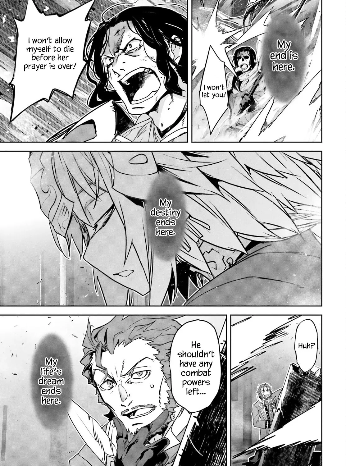 Read Fate/Apocrypha chapter 69 image 32 on Lezhin