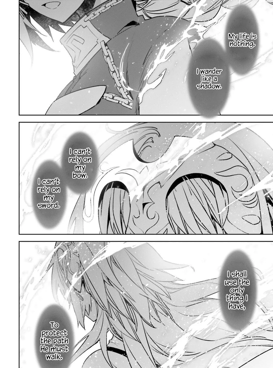 Read Fate/Apocrypha chapter 69 image 34 on Lezhin