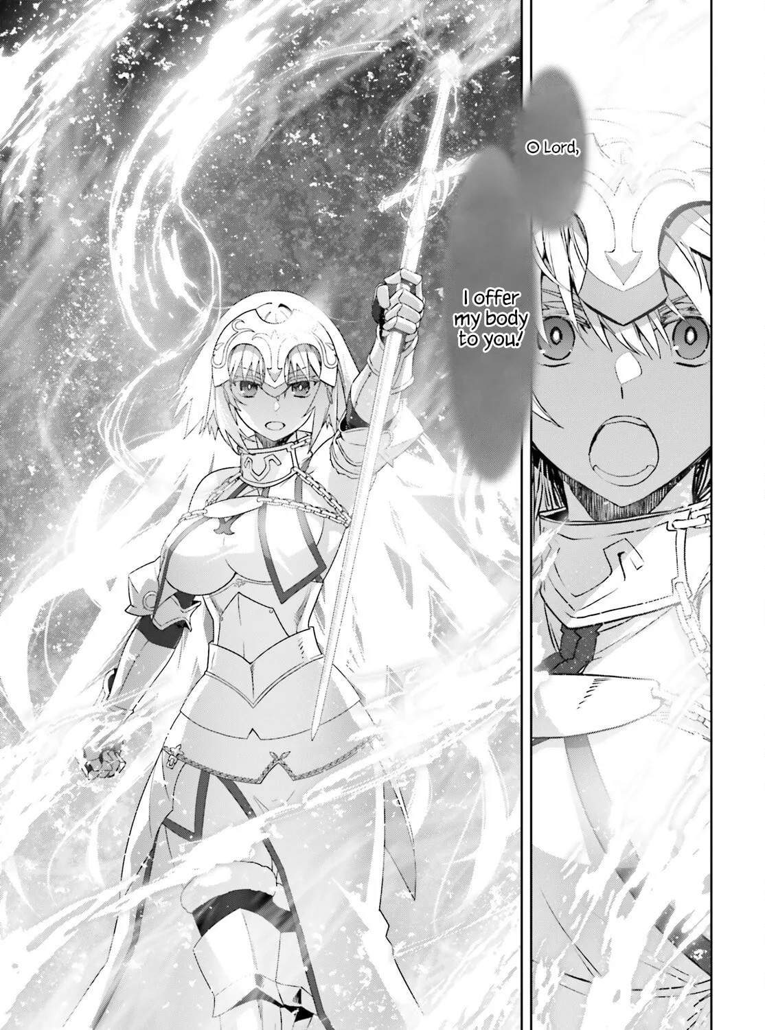 Read Fate/Apocrypha chapter 69 image 36 on Lezhin