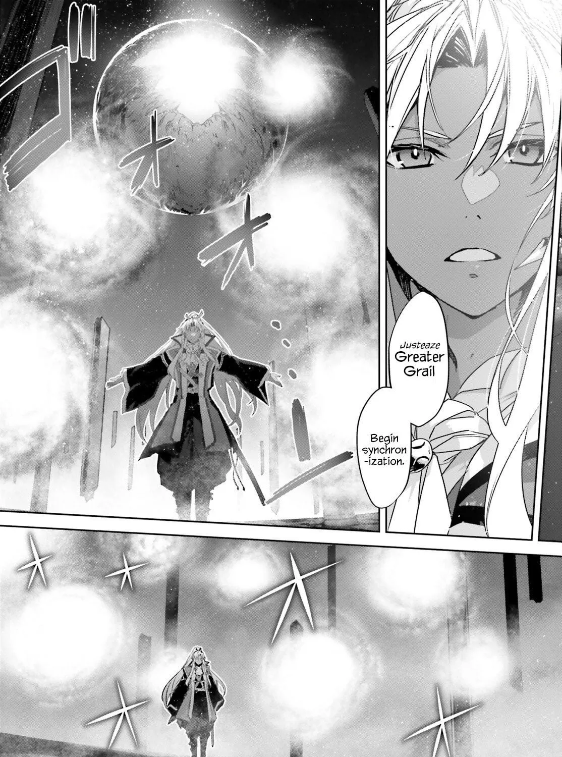 Read Fate/Apocrypha chapter 69 image 4 on Lezhin