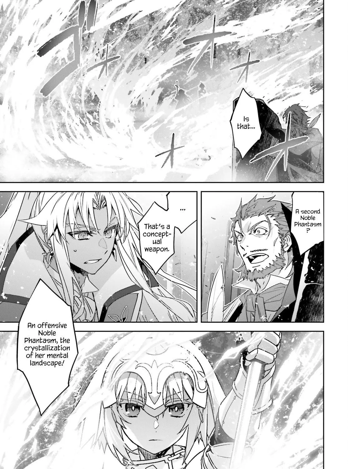 Read Fate/Apocrypha chapter 69 image 40 on Lezhin