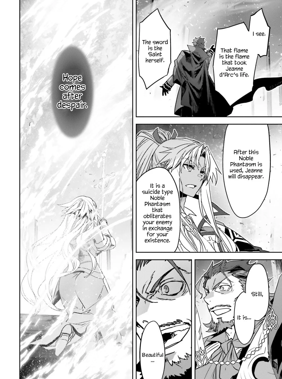 Read Fate/Apocrypha chapter 69 image 42 on Lezhin