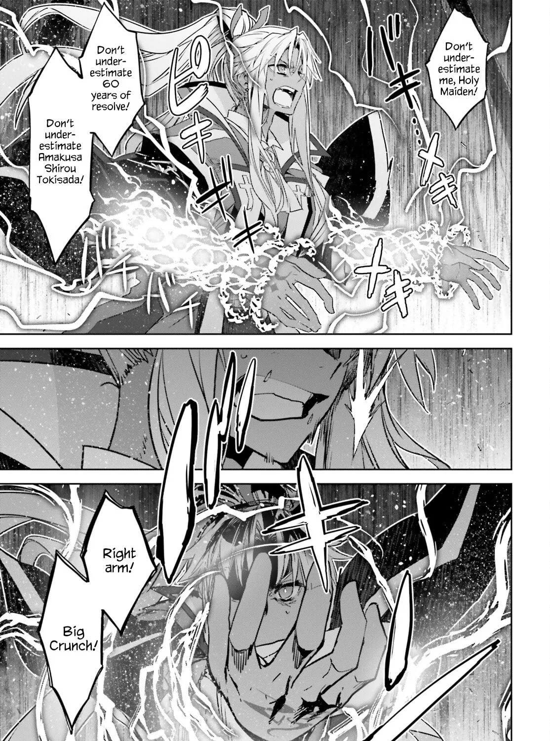 Read Fate/Apocrypha chapter 69 image 52 on Lezhin
