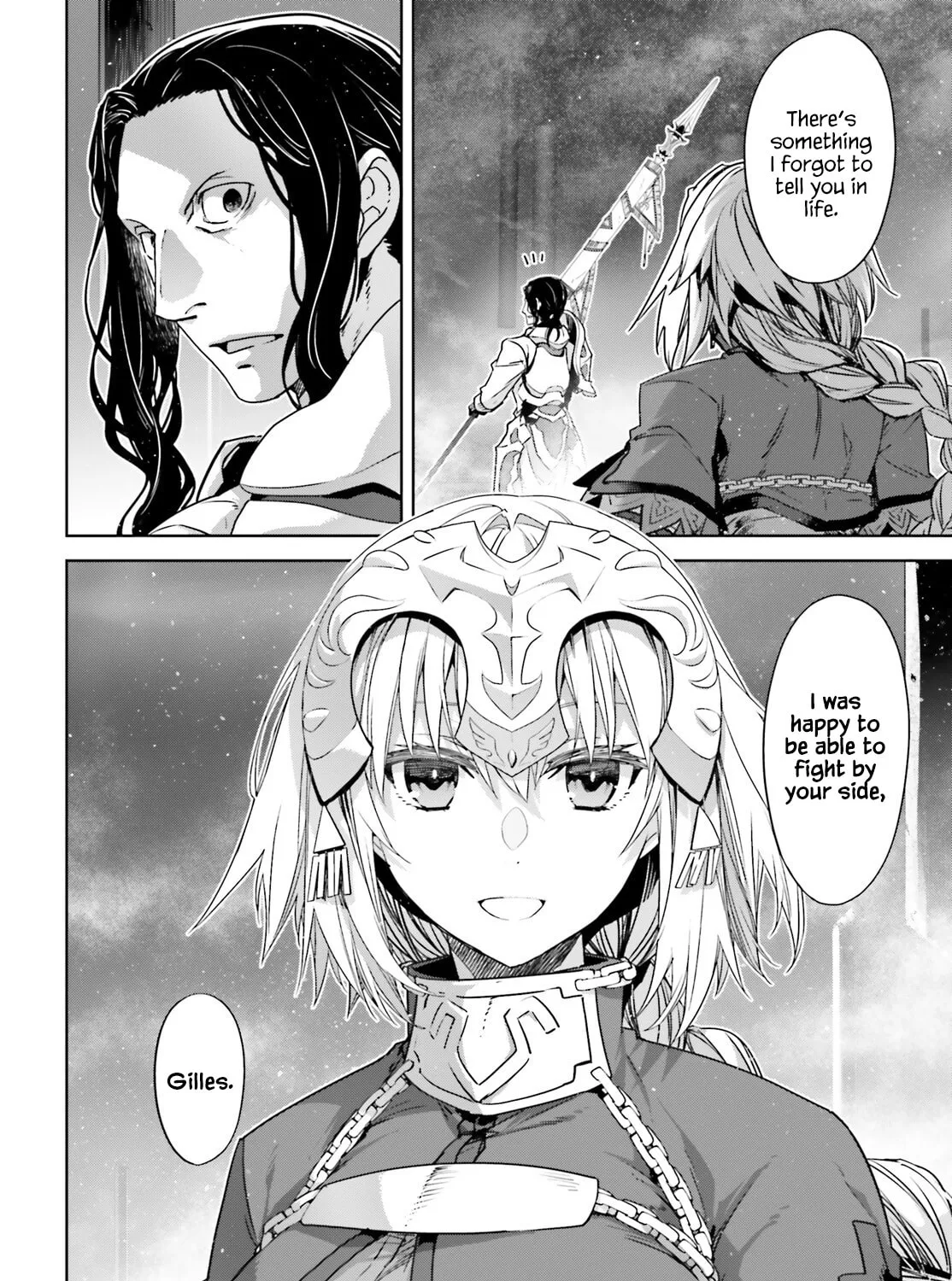 Read Fate/Apocrypha chapter 69 image 6 on Lezhin