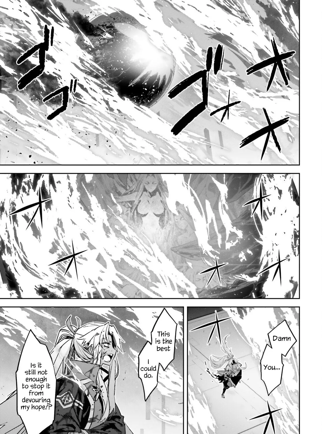 Read Fate/Apocrypha chapter 69 image 60 on Lezhin