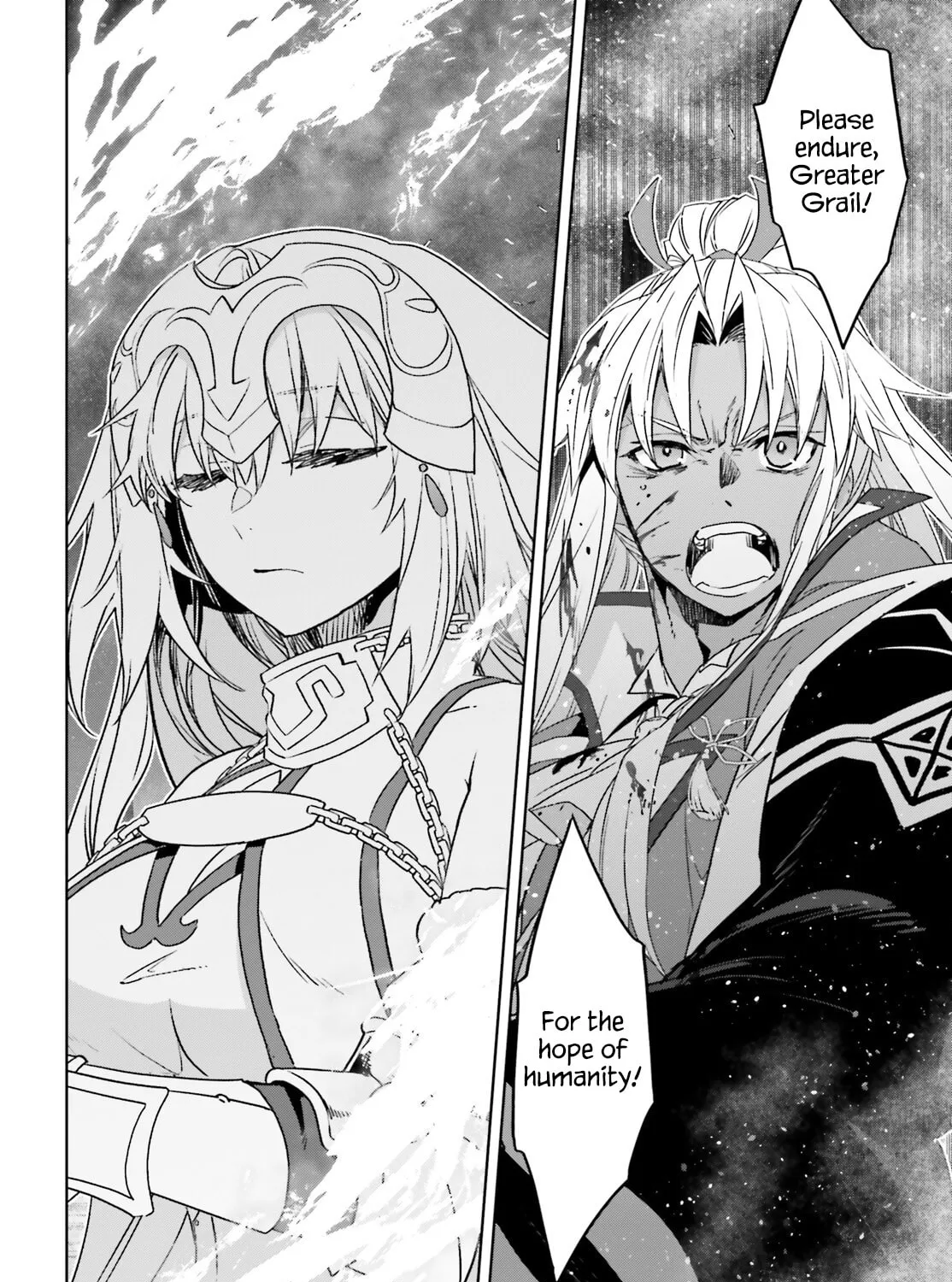 Read Fate/Apocrypha chapter 69 image 62 on Lezhin