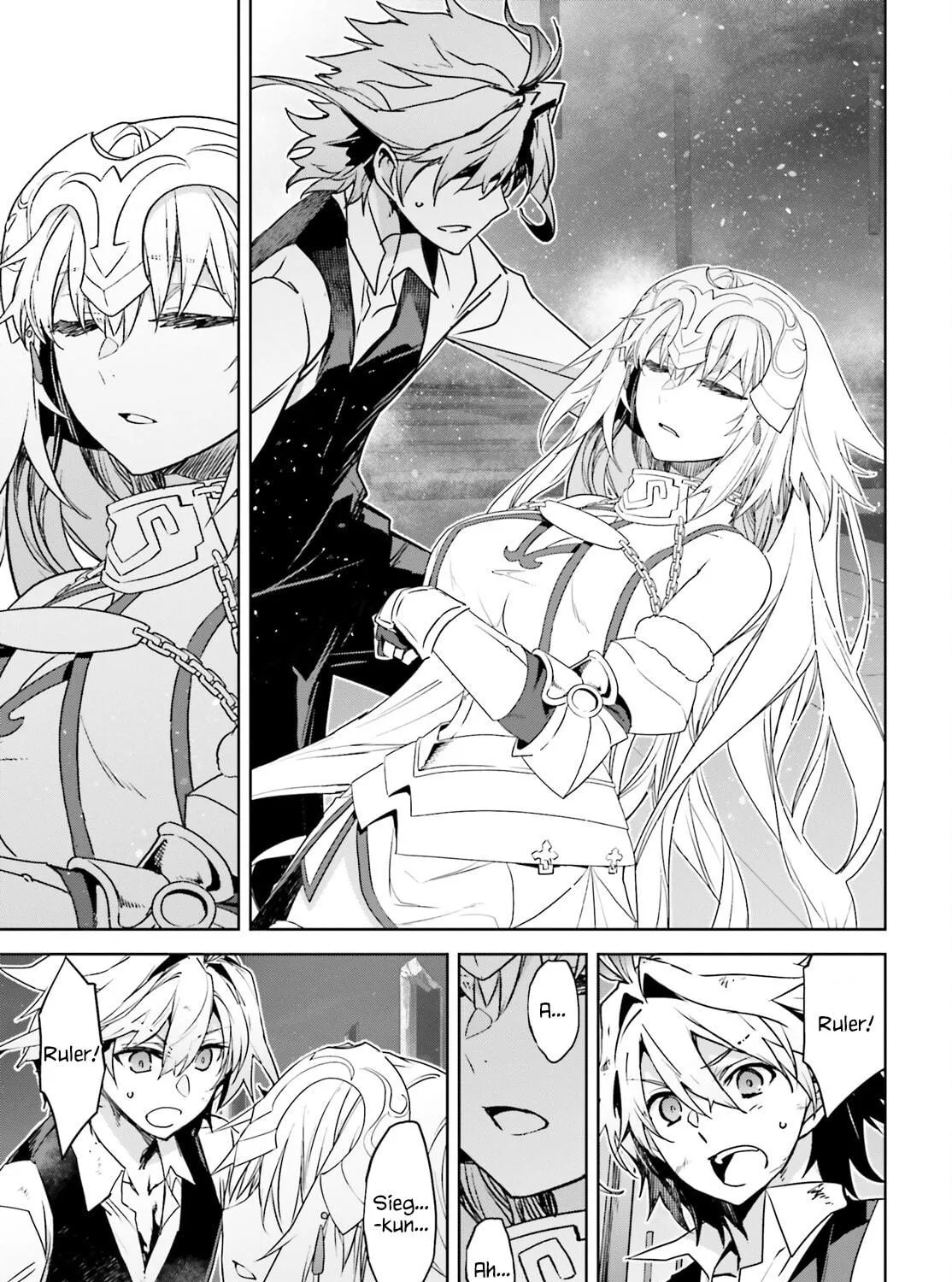 Read Fate/Apocrypha chapter 69 image 68 on Lezhin