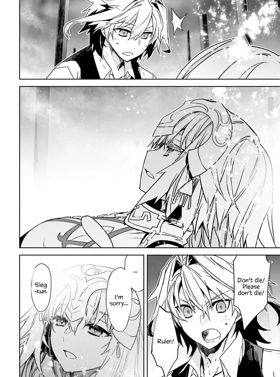 Read Fate/Apocrypha chapter 69 image 70 on Lezhin
