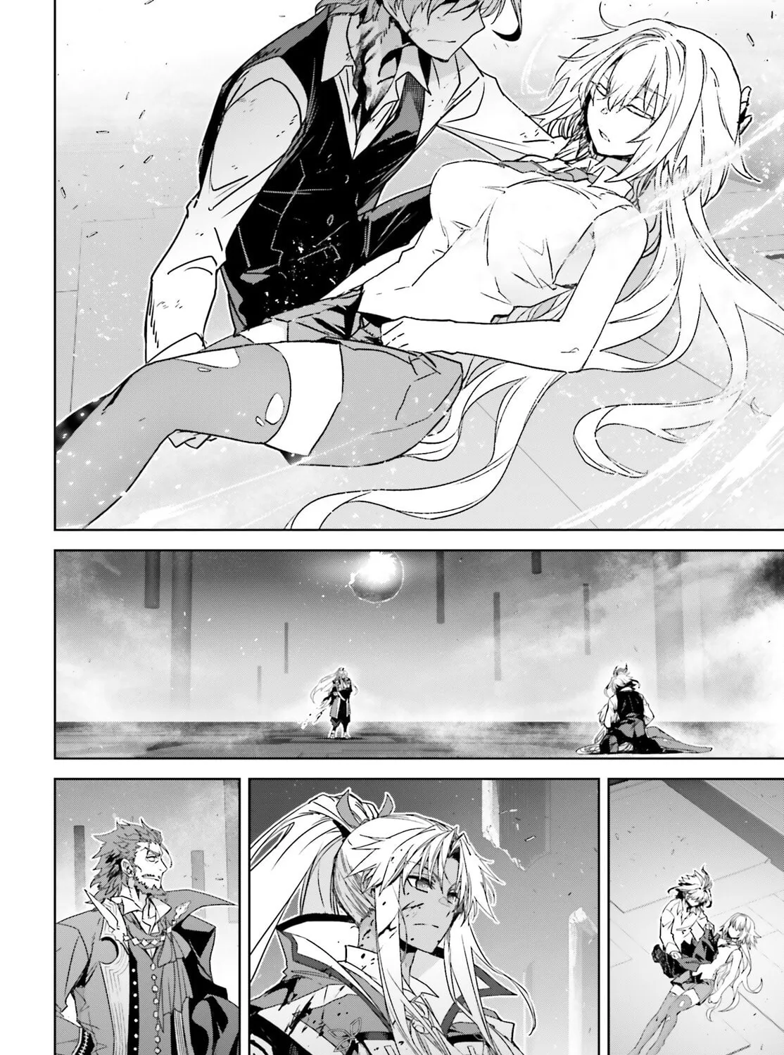 Read Fate/Apocrypha chapter 69 image 74 on Lezhin