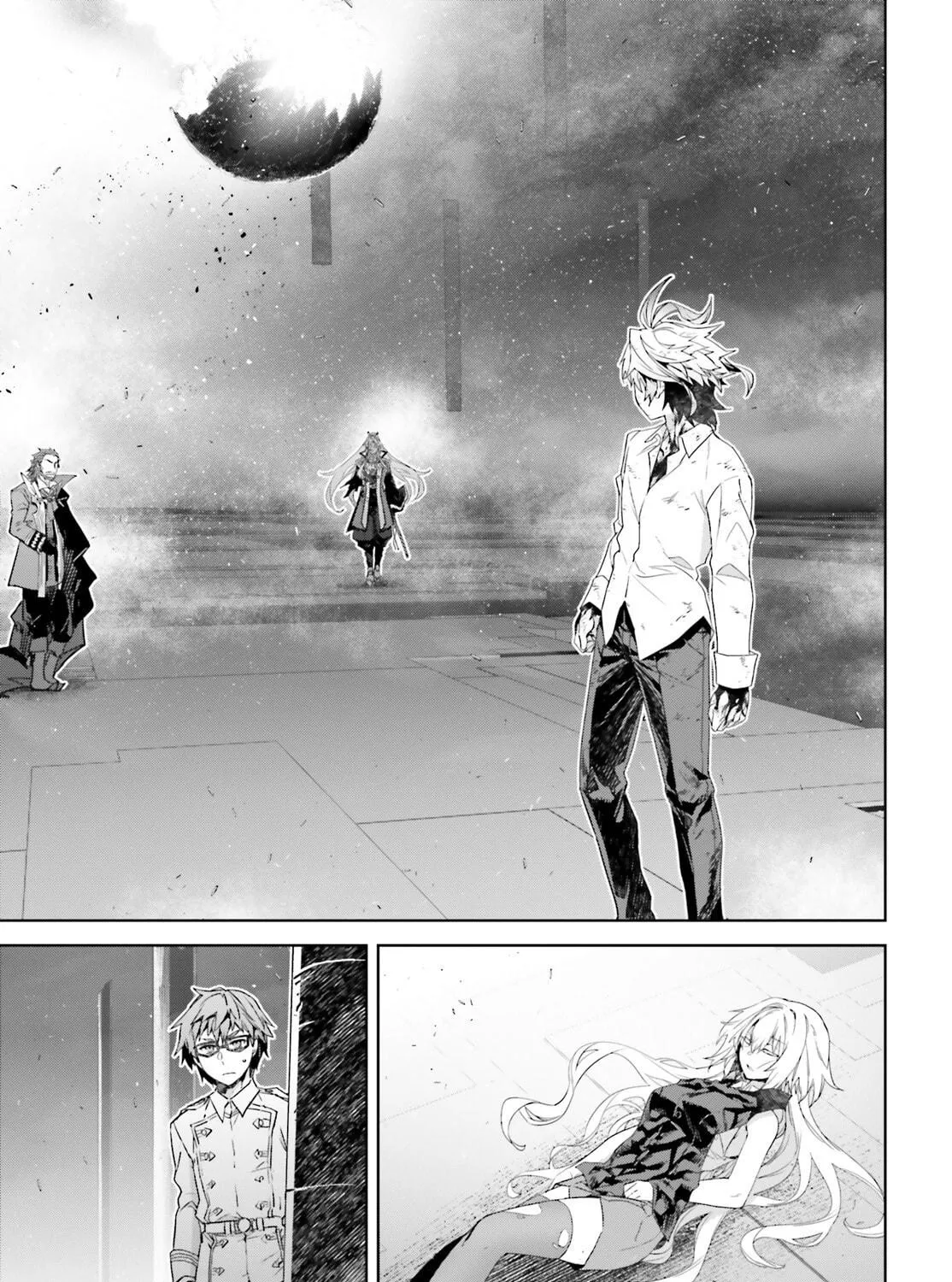 Read Fate/Apocrypha chapter 69 image 76 on Lezhin