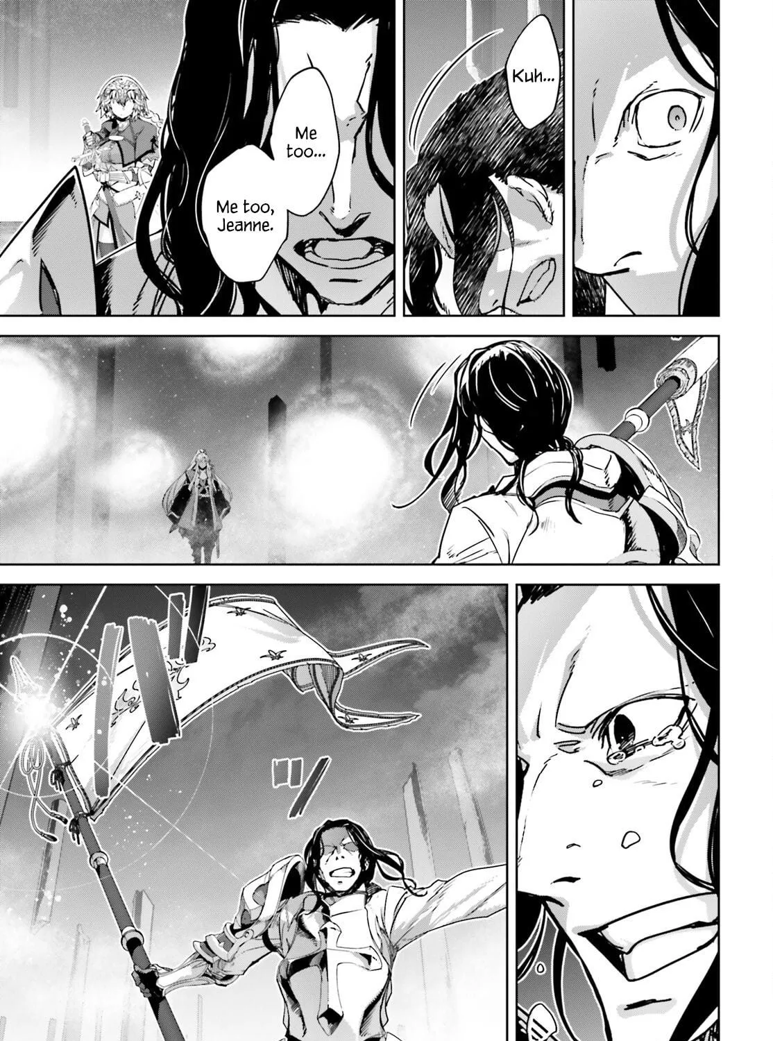 Read Fate/Apocrypha chapter 69 image 8 on Lezhin