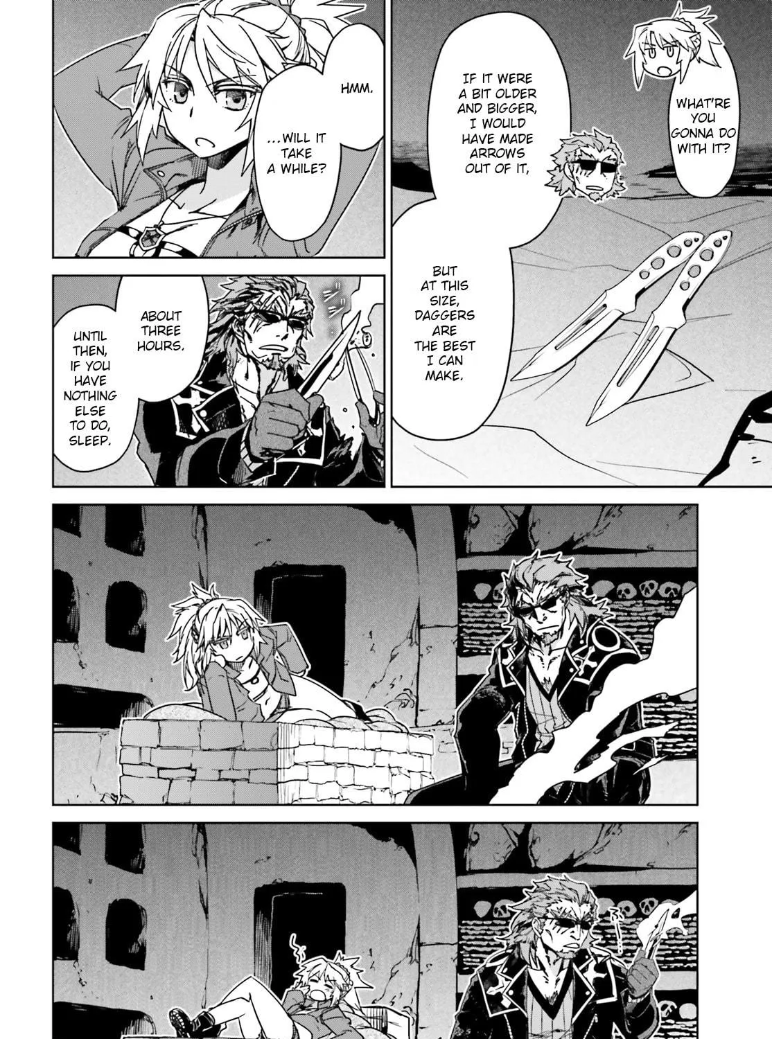 Read Fate/Apocrypha chapter 7 image 10 on Lezhin