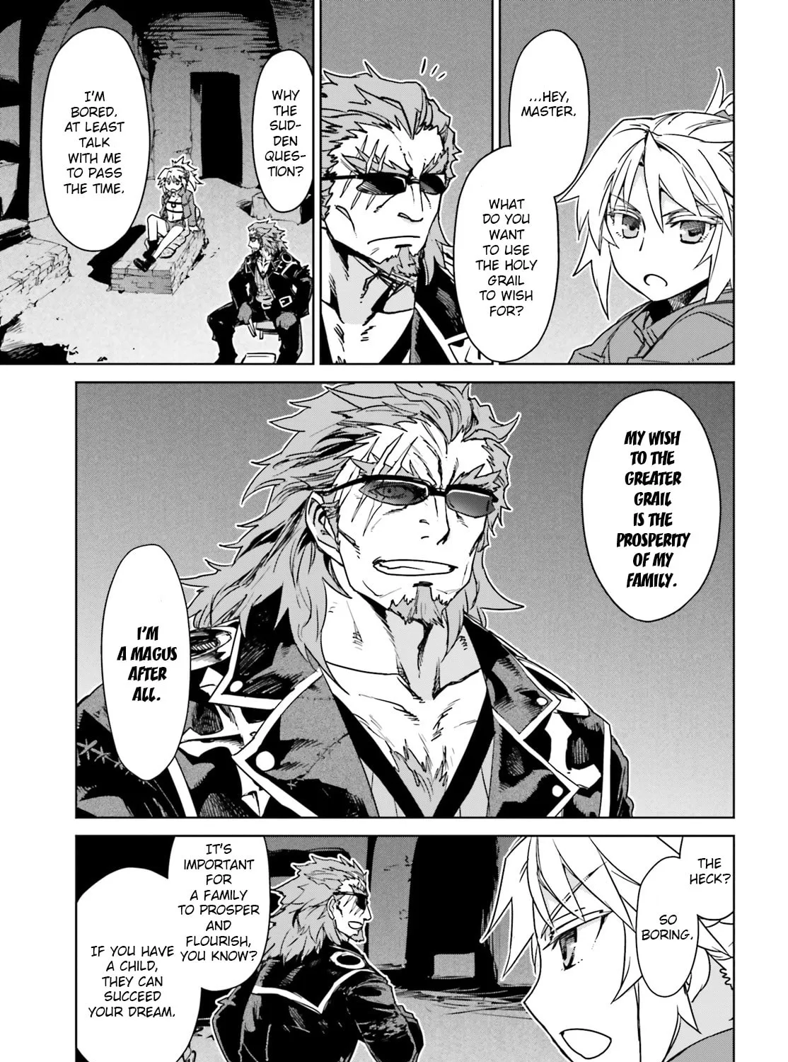 Read Fate/Apocrypha chapter 7 image 12 on Lezhin