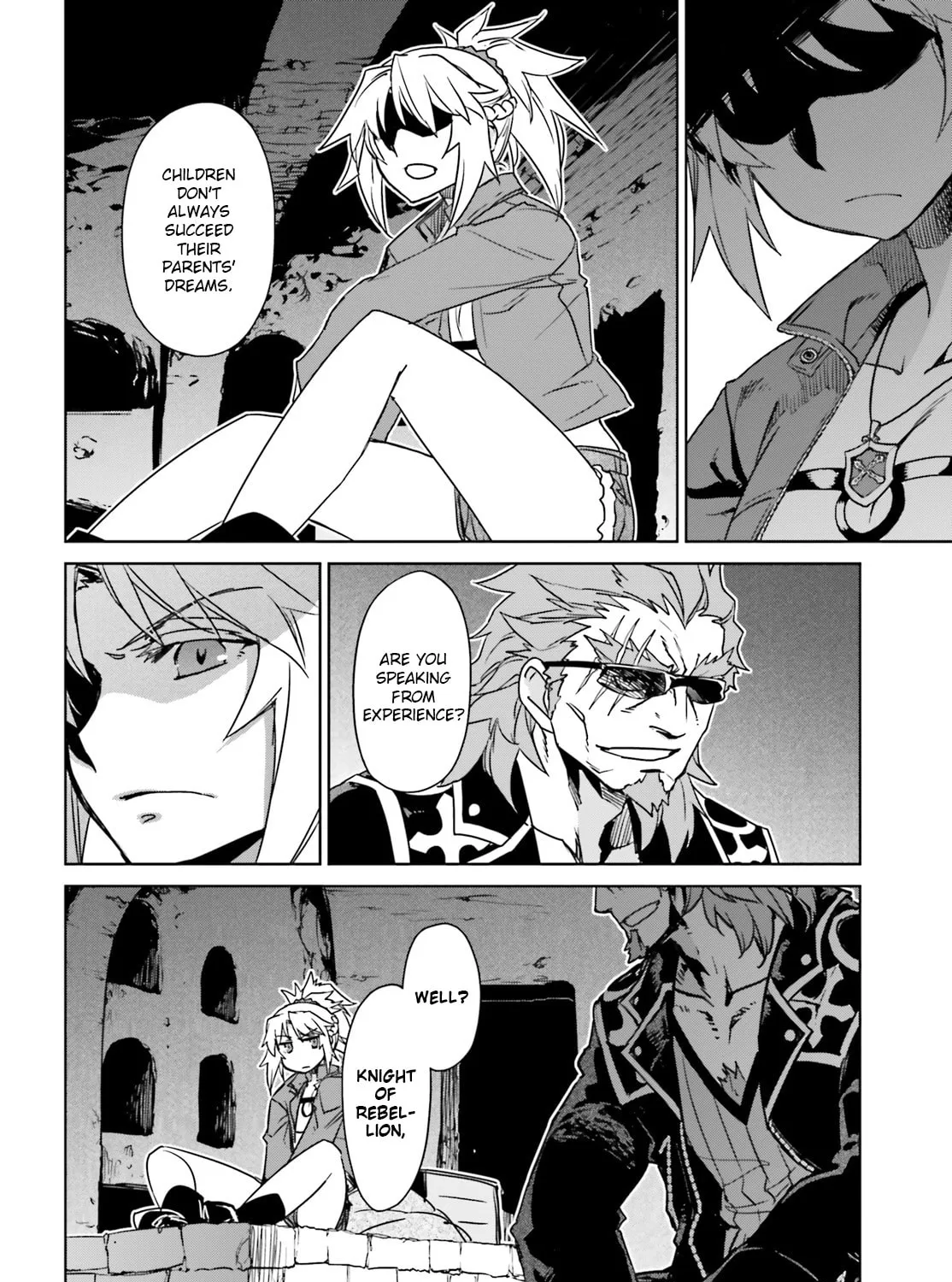 Read Fate/Apocrypha chapter 7 image 14 on Lezhin