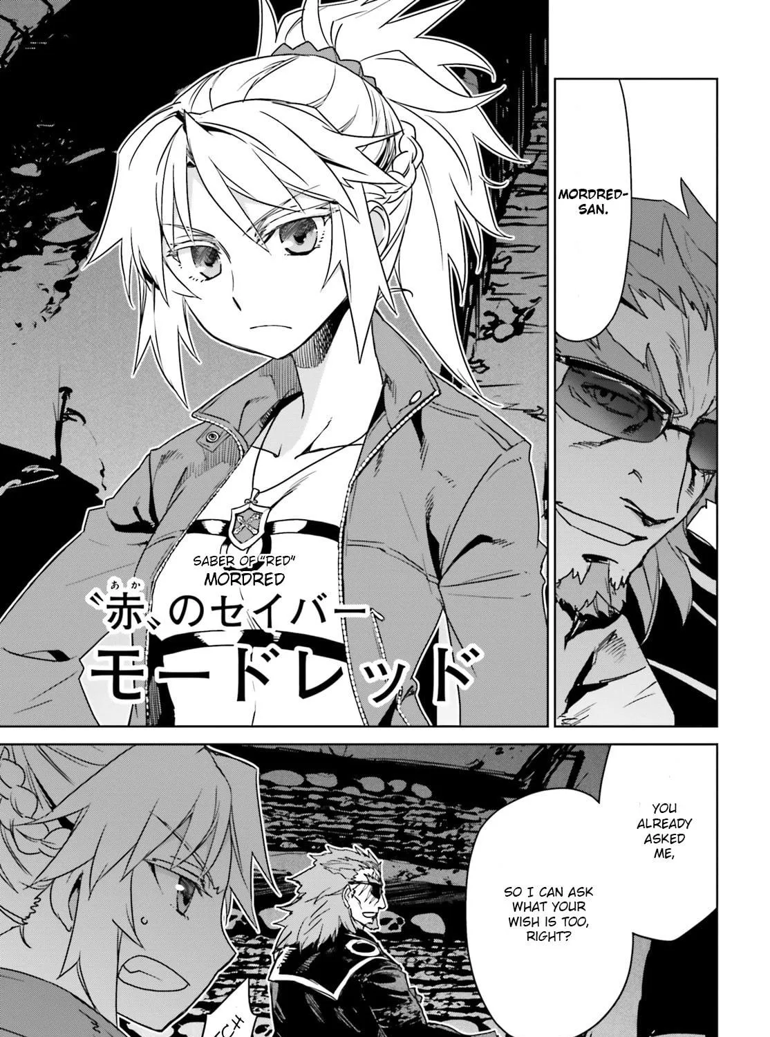 Read Fate/Apocrypha chapter 7 image 16 on Lezhin