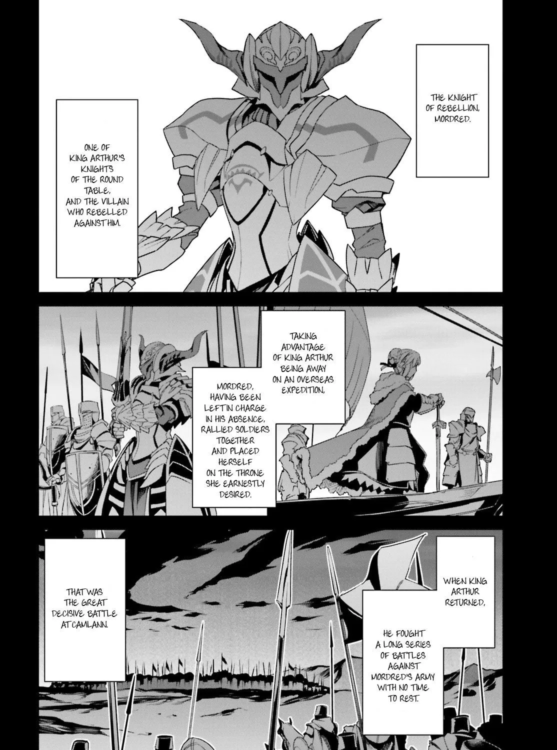 Read Fate/Apocrypha chapter 7 image 18 on Lezhin