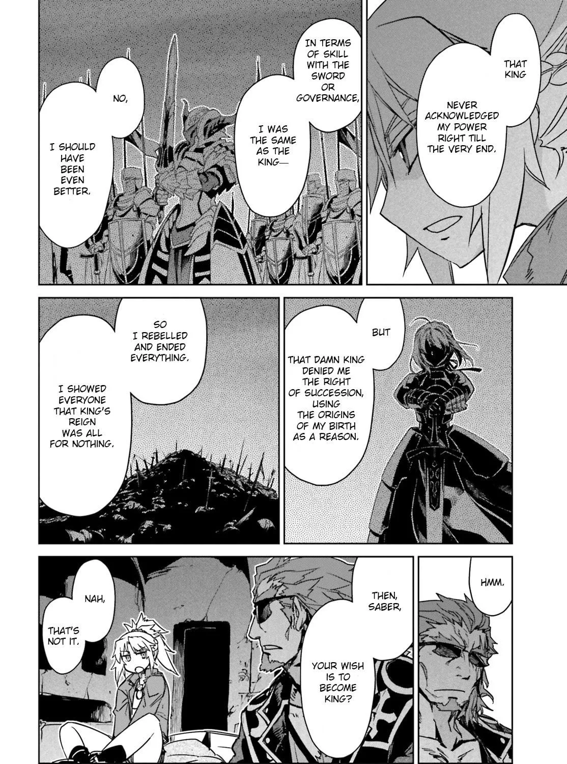 Read Fate/Apocrypha chapter 7 image 22 on Lezhin
