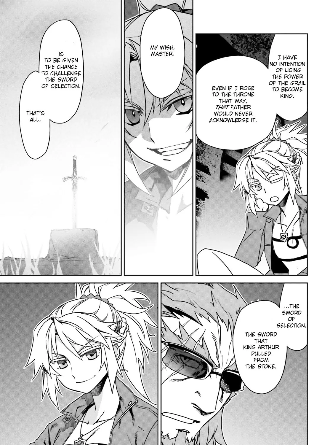 Read Fate/Apocrypha chapter 7 image 24 on Lezhin