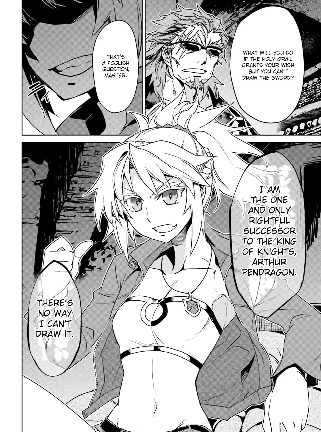 Read Fate/Apocrypha chapter 7 image 26 on Lezhin