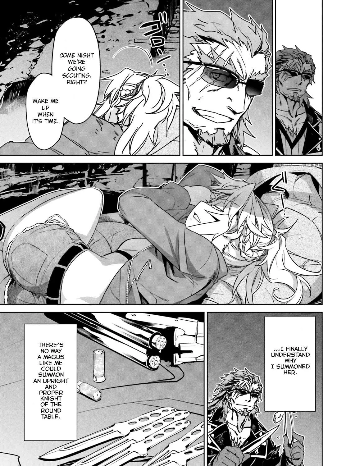 Read Fate/Apocrypha chapter 7 image 28 on Lezhin