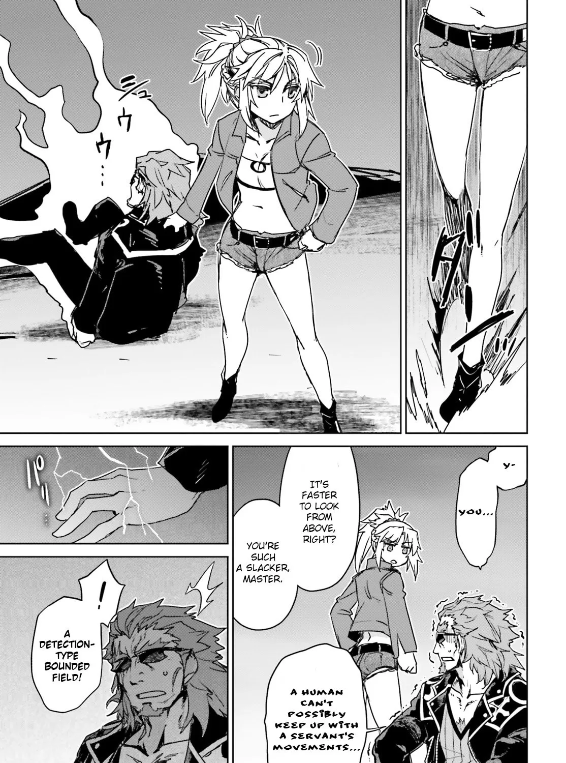Read Fate/Apocrypha chapter 7 image 32 on Lezhin