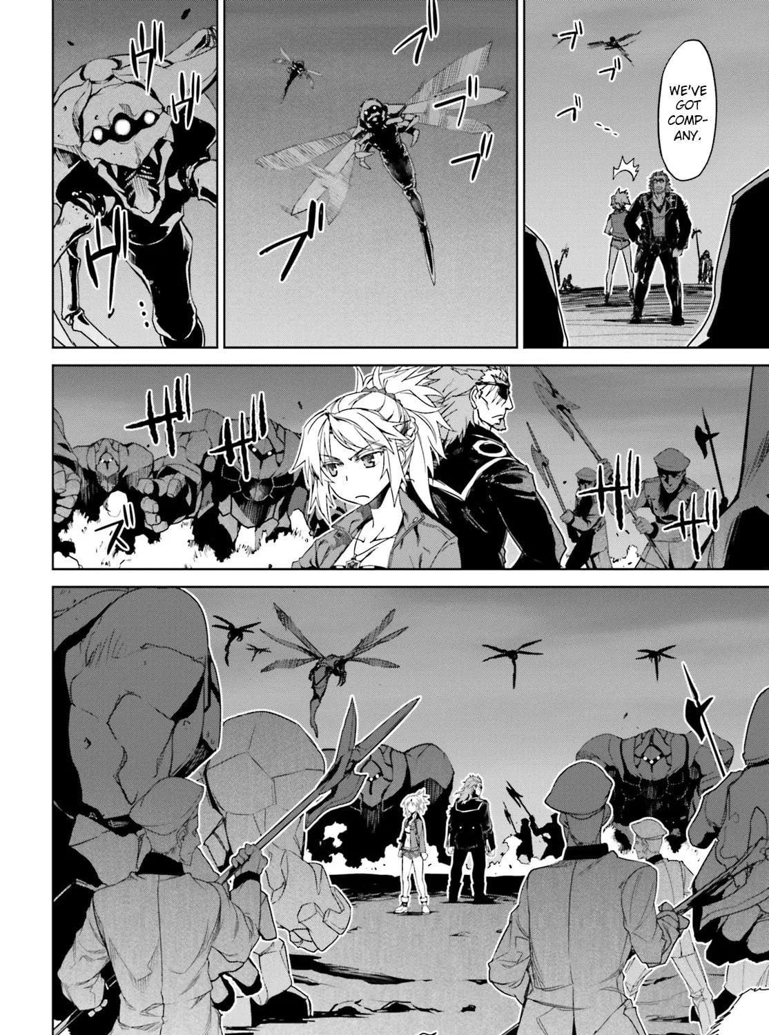 Read Fate/Apocrypha chapter 7 image 34 on Lezhin