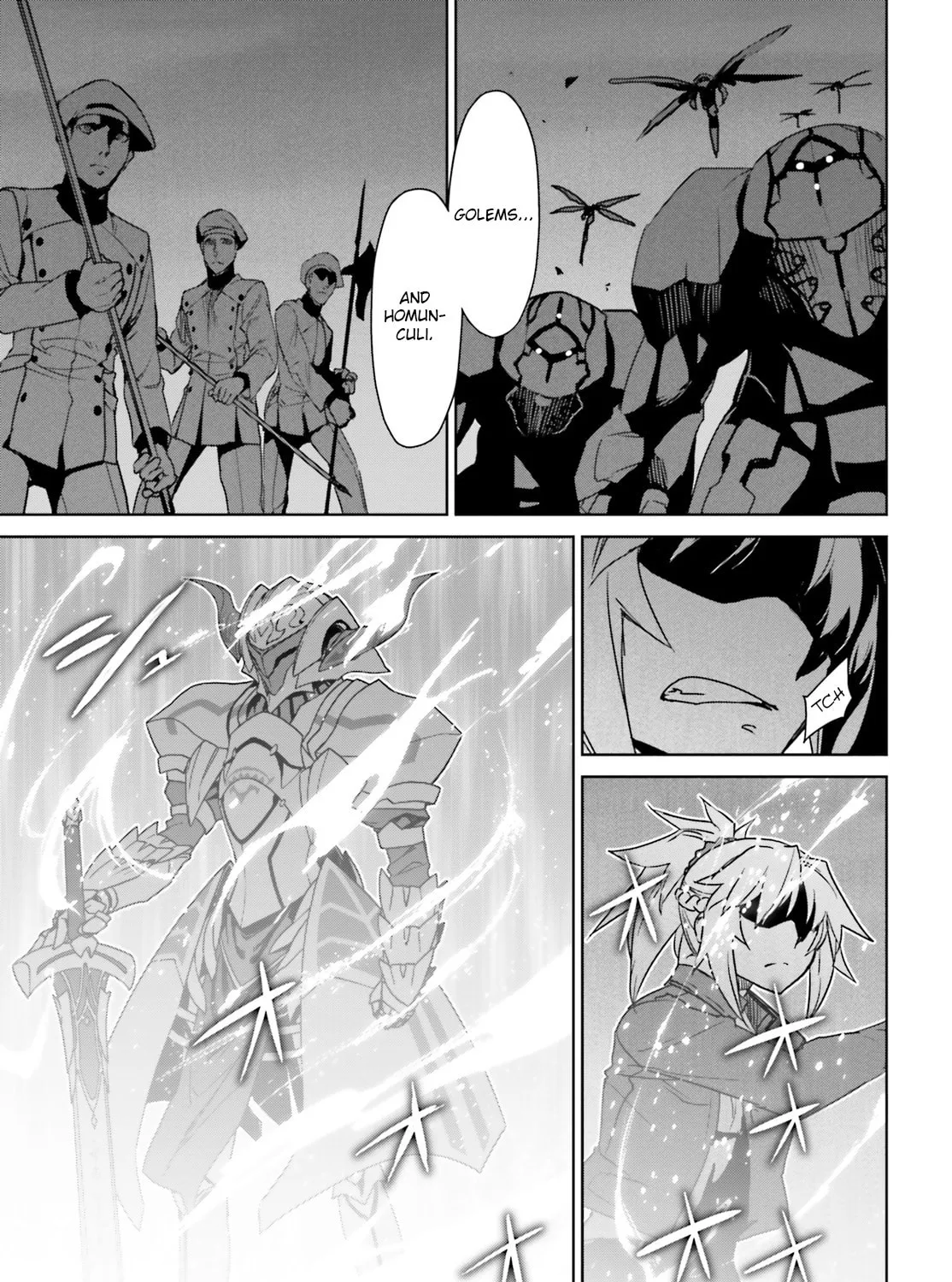Read Fate/Apocrypha chapter 7 image 36 on Lezhin