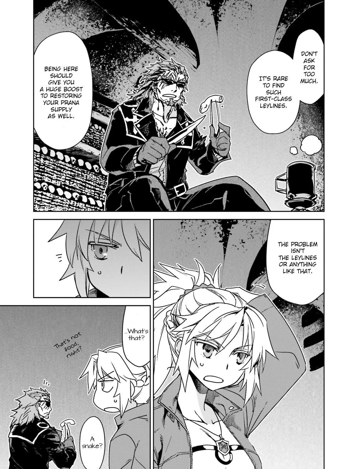 Read Fate/Apocrypha chapter 7 image 4 on Lezhin