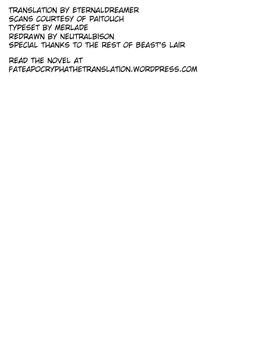 Read Fate/Apocrypha chapter 7 image 40 on Lezhin