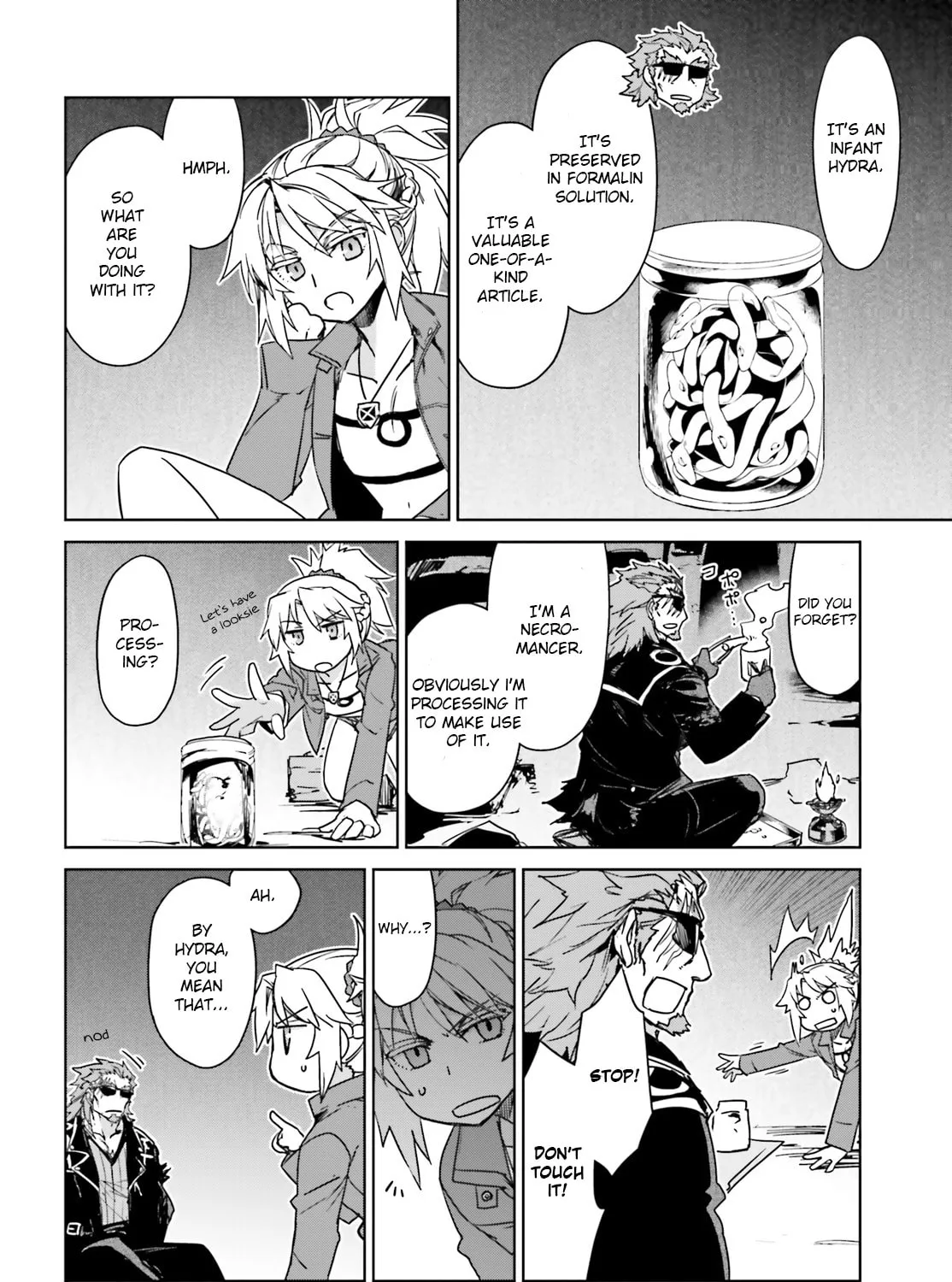 Read Fate/Apocrypha chapter 7 image 6 on Lezhin