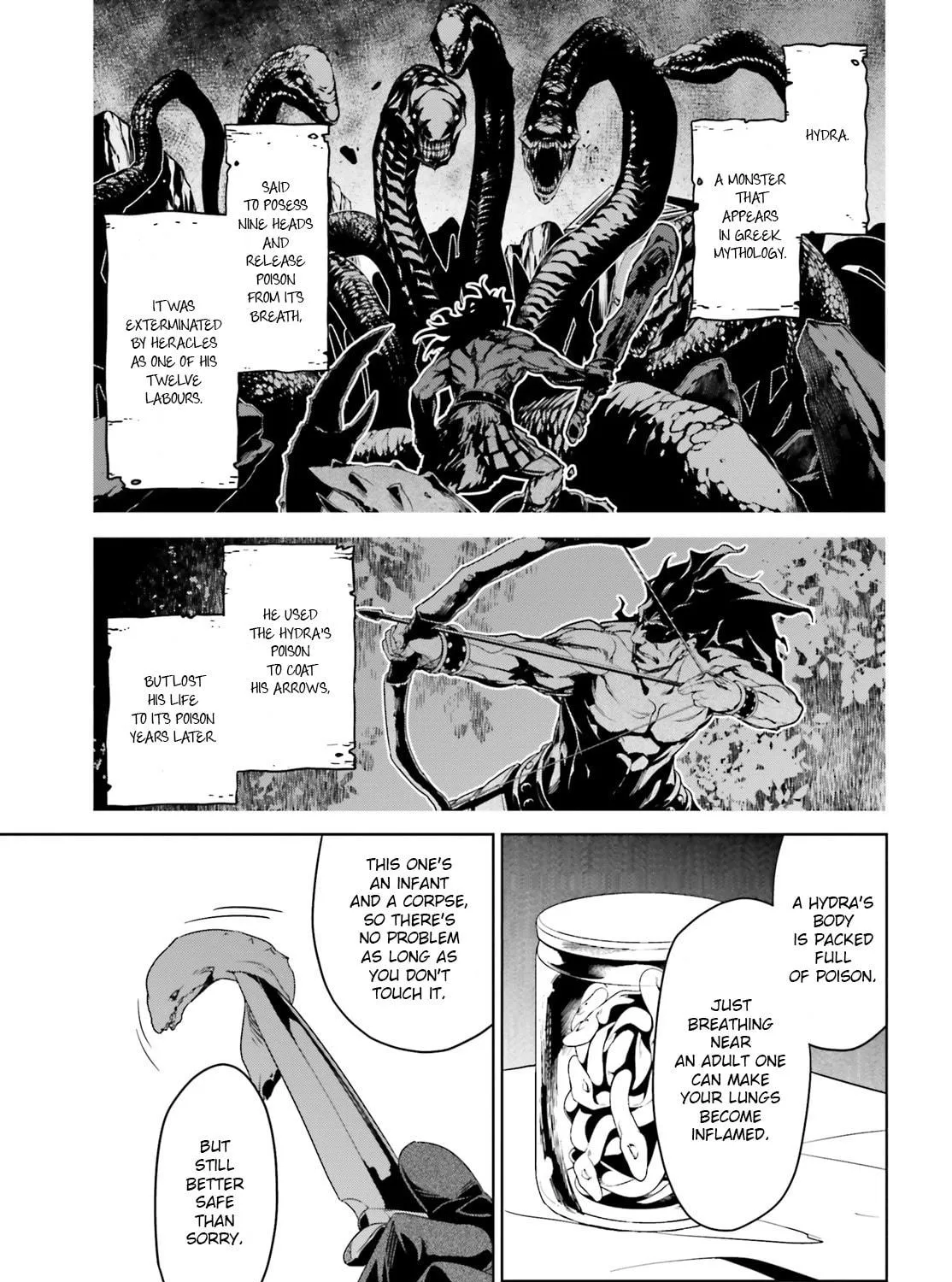 Read Fate/Apocrypha chapter 7 image 8 on Lezhin