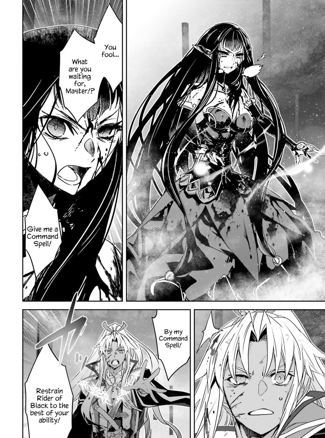 Read Fate/Apocrypha chapter 70 image 10 on Lezhin