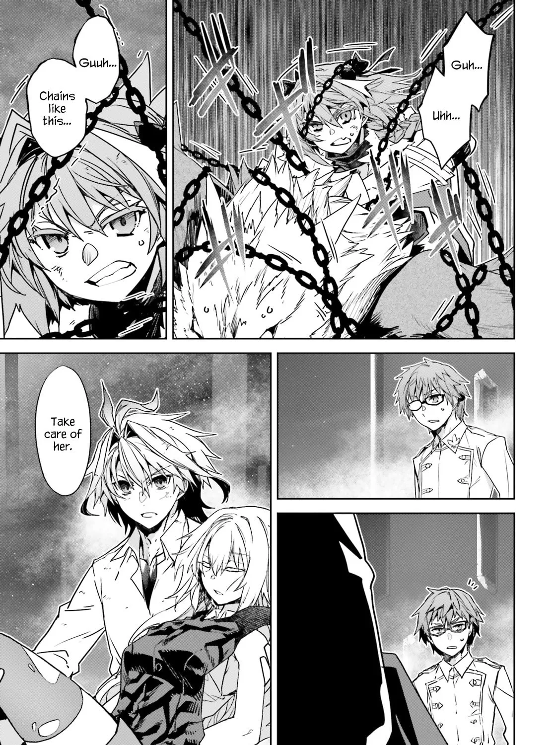 Read Fate/Apocrypha chapter 70 image 12 on Lezhin