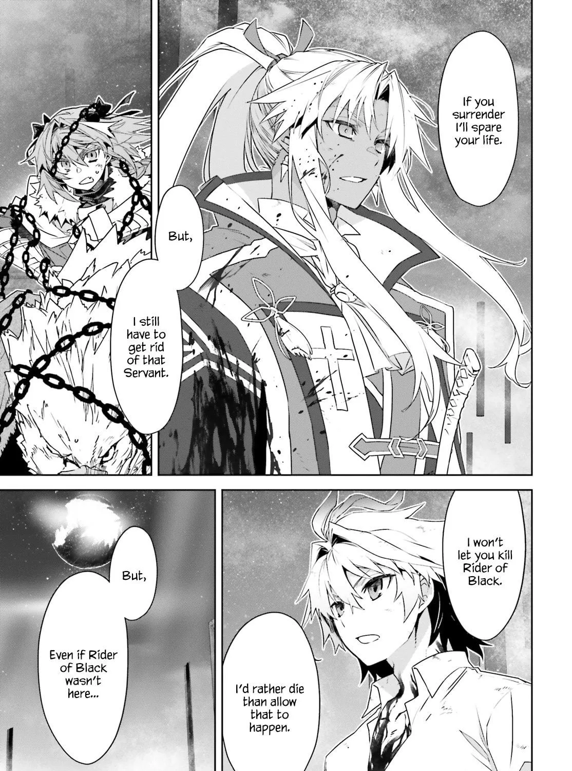 Read Fate/Apocrypha chapter 70 image 16 on Lezhin