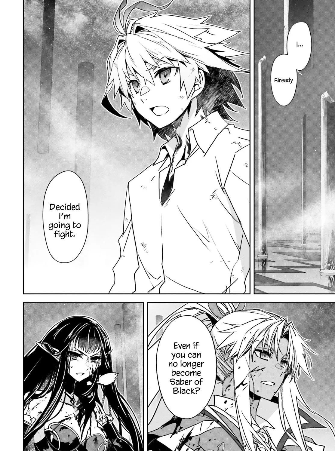 Read Fate/Apocrypha chapter 70 image 18 on Lezhin