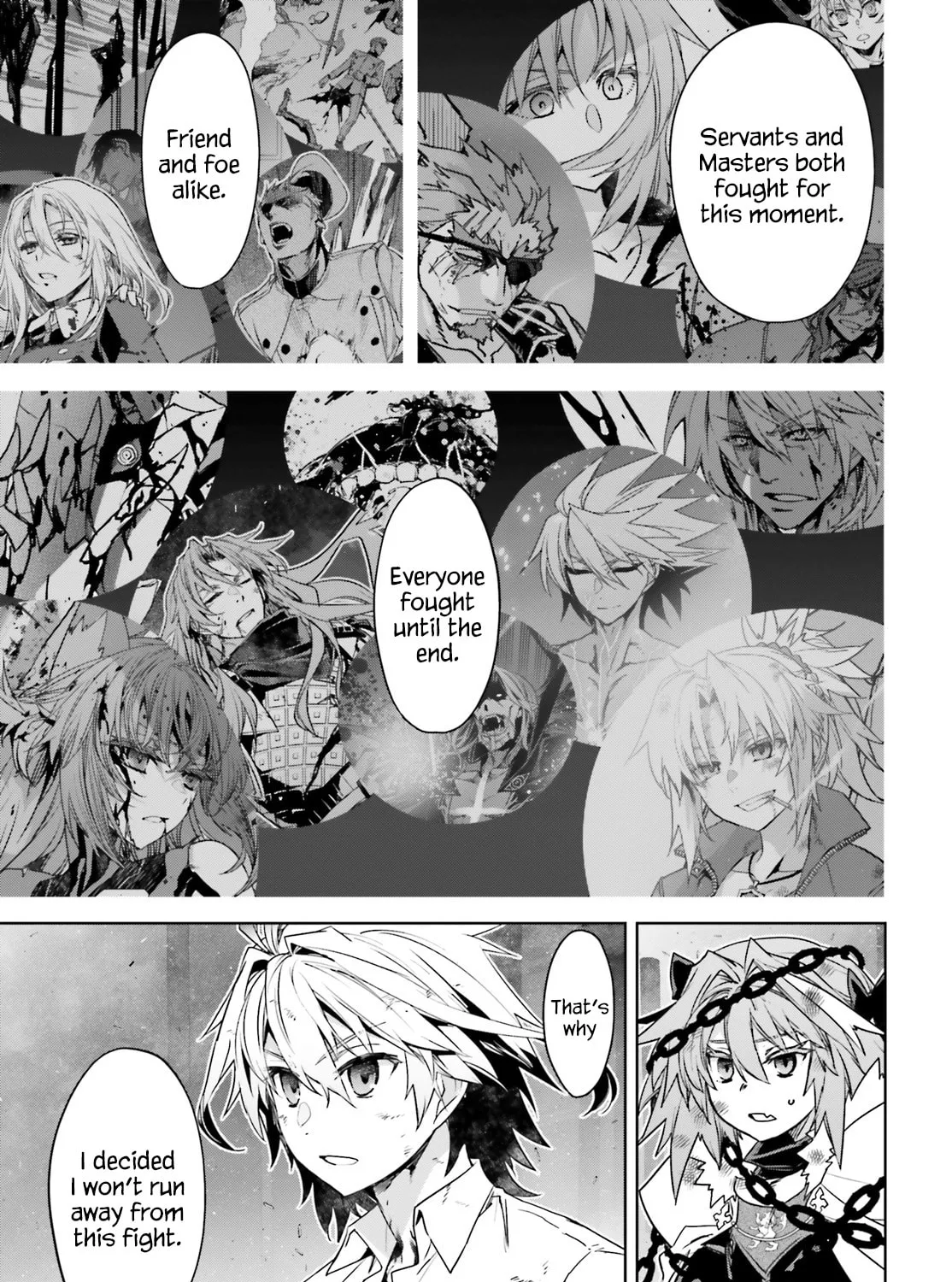 Read Fate/Apocrypha chapter 70 image 20 on Lezhin