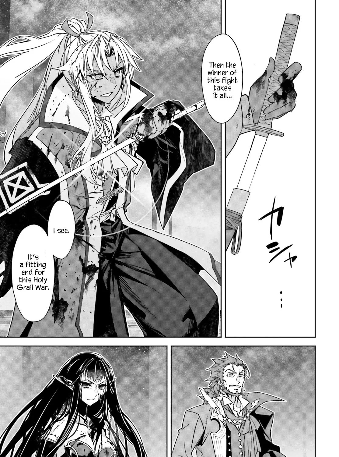 Read Fate/Apocrypha chapter 70 image 24 on Lezhin