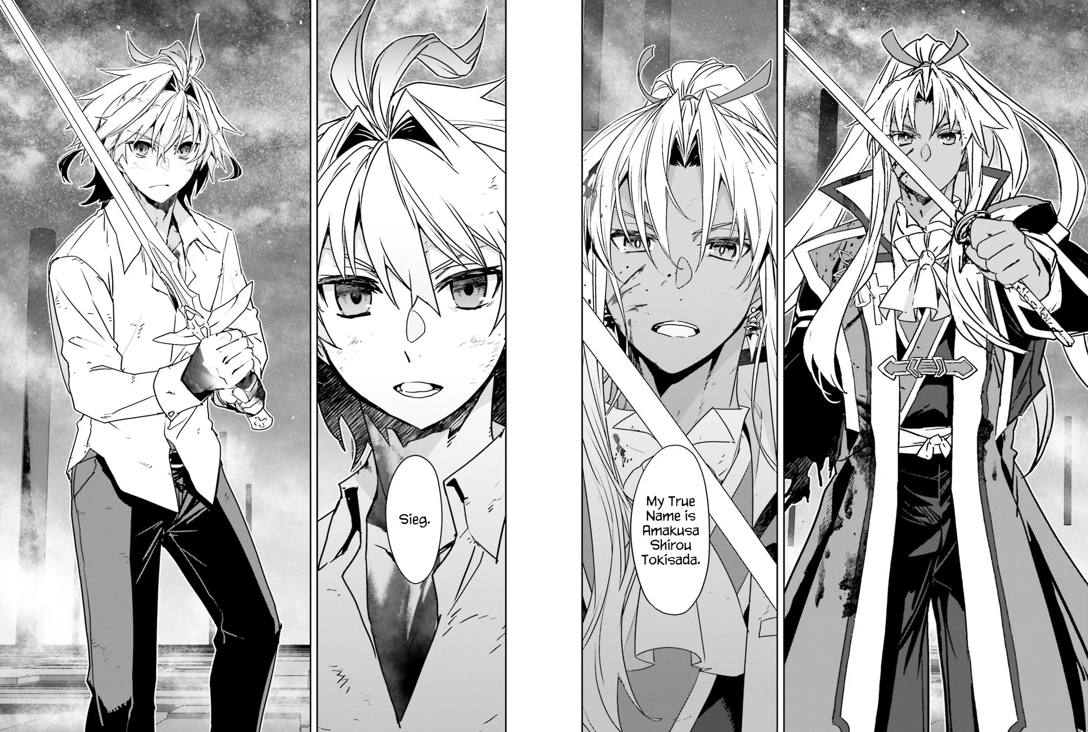 Read Fate/Apocrypha chapter 70 image 26 on Lezhin
