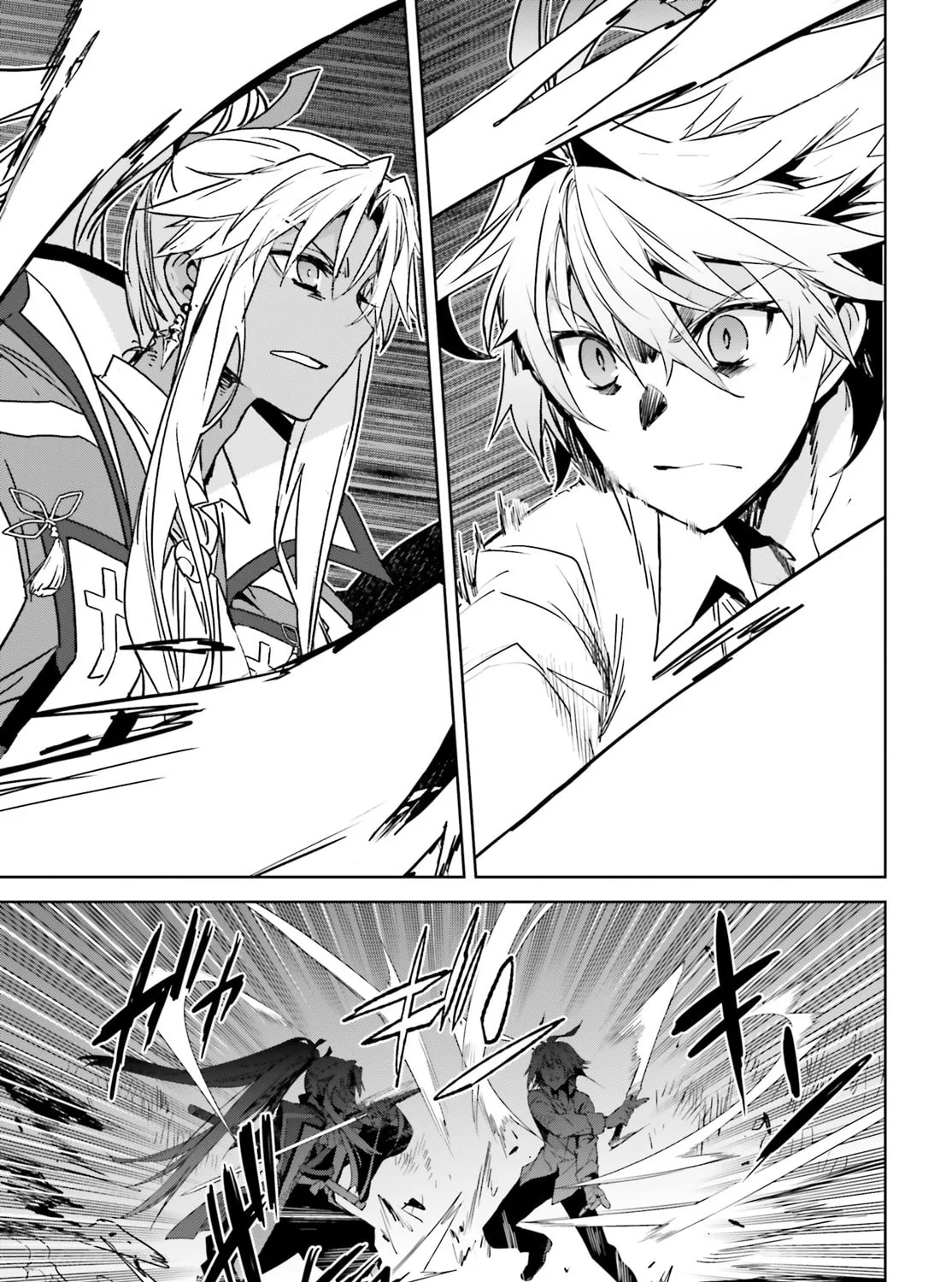 Read Fate/Apocrypha chapter 70 image 30 on Lezhin