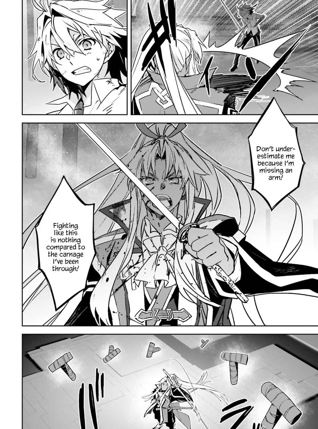 Read Fate/Apocrypha chapter 70 image 32 on Lezhin
