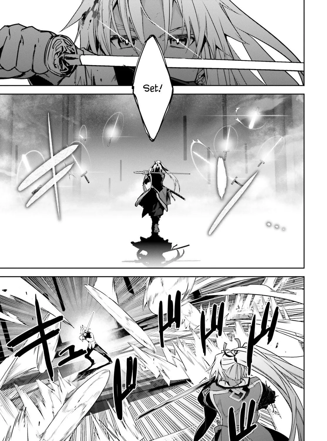 Read Fate/Apocrypha chapter 70 image 34 on Lezhin